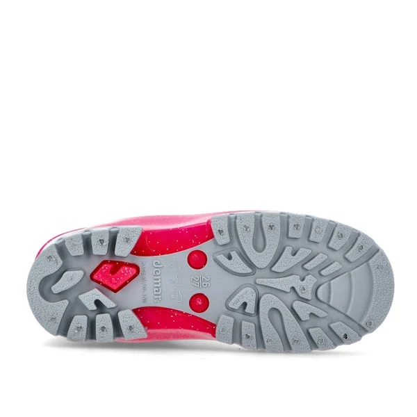 Dívčí holínky Demar Twister 0404 G růžové