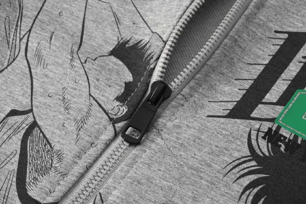 Chlapecká mikina Kugo JM8506, šedá