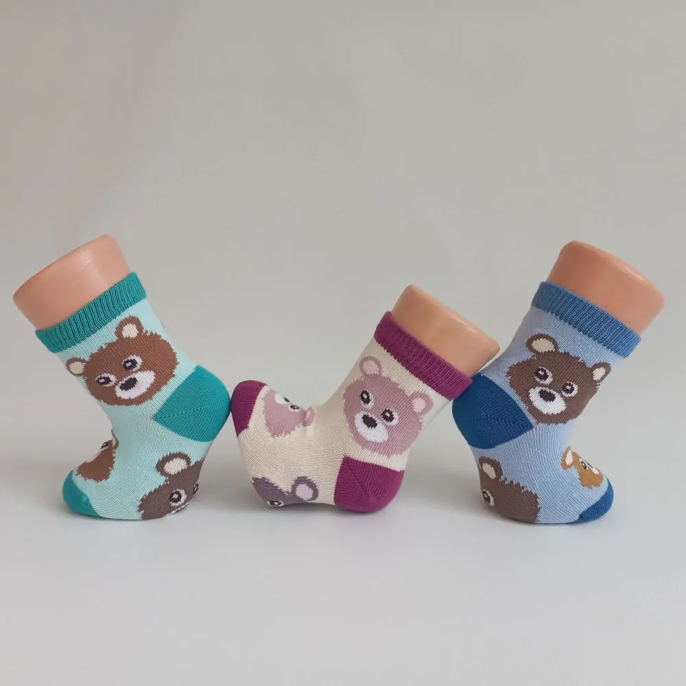 Kojenecké ponožky Trepon Nikola, zelené