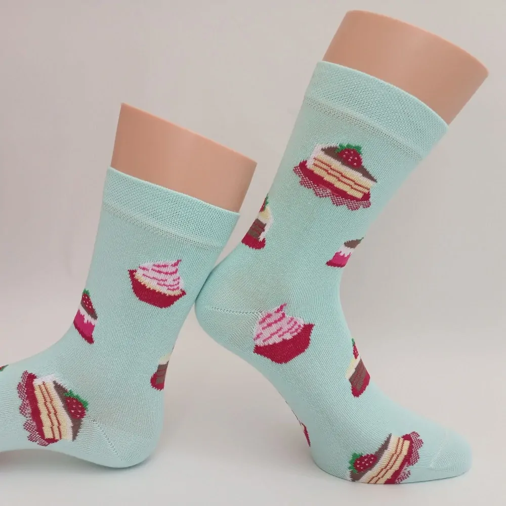 Dámské ponožky Trepon Dortík, mintové