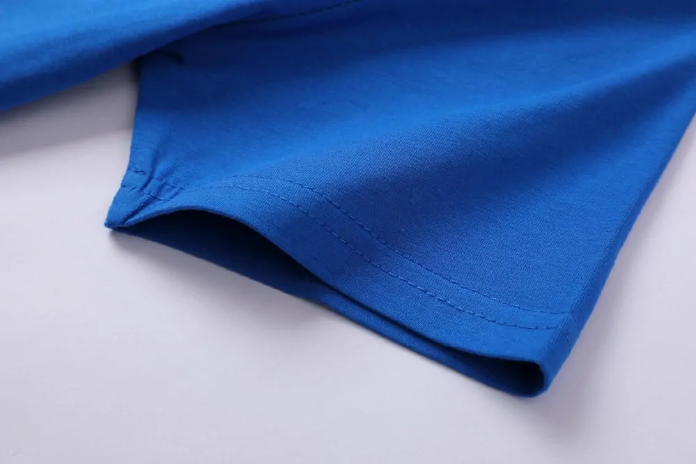 Chlapecké tričko kr.r. Kugo FC0351 světle modré