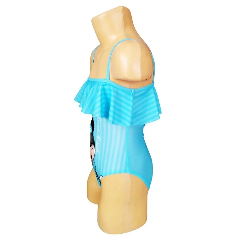 Dívčí plavky jednodílné Minnie 52449469 tyrkysové