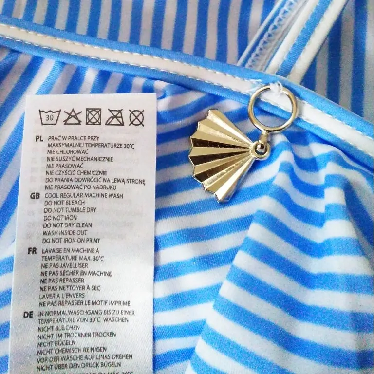 Dívčí plavky jednodílné Minnie 52448362 modré