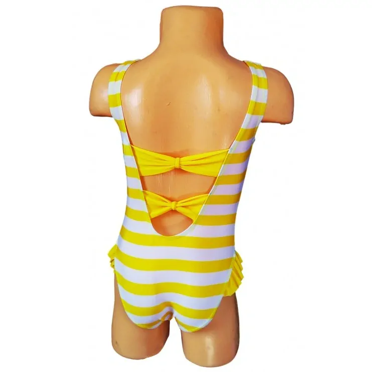 Dívčí plavky jednodílné Looney Tunes Tweety žluté