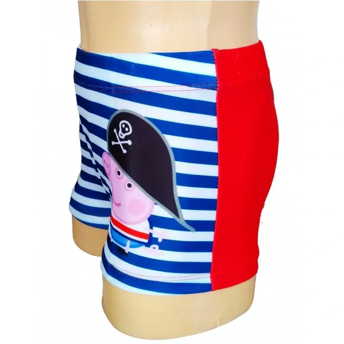 Chlapecké plavky Peppa Pig 5244944 červené