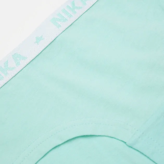 Dívčí kalhotky E plus M Nika, zelenkavé