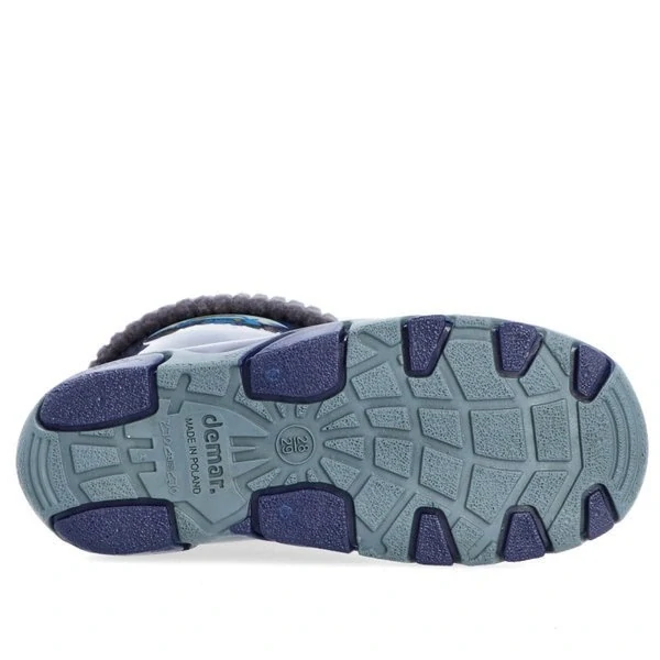 Dětské zateplené holínky Demar Stormer Lux 0402 D modré