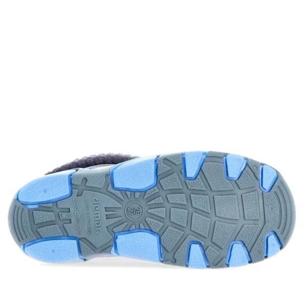 Dětské zateplené holínky Demar Stormer Lux 0402 A světle modré