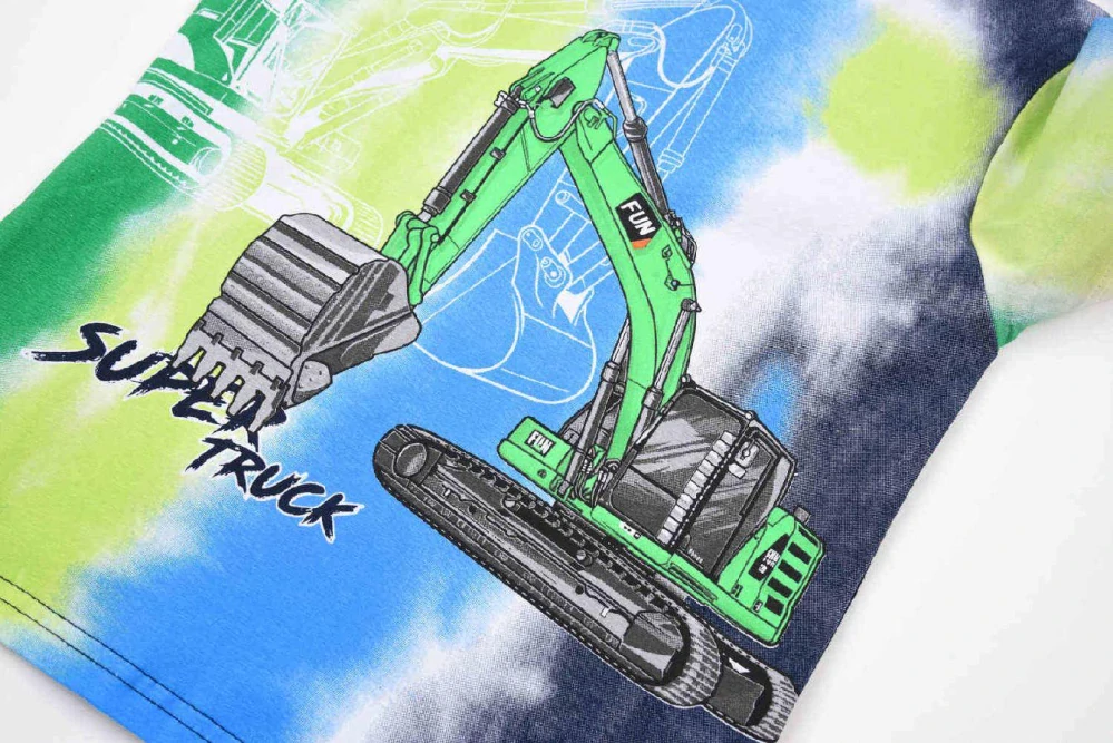 Chlapecké tričko dl.r. Kugo HC9308 tmavě modré