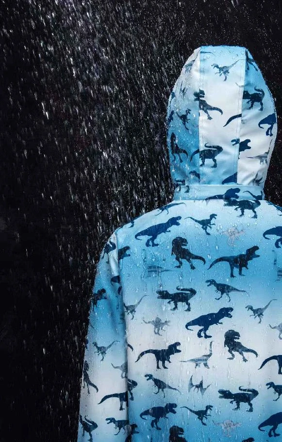 Chlapecká šusťáková bunda zateplená Kugo B2839 světle modrá