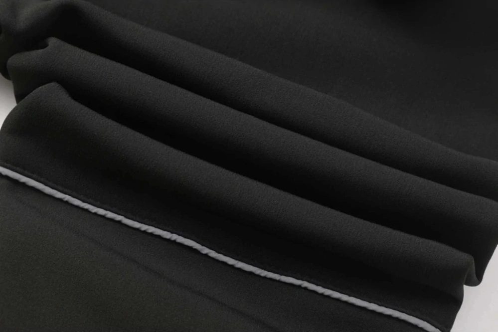 Chlapecké softshellové kalhoty zateplené Kugo HK5612, tmavě šedé / modrý pas