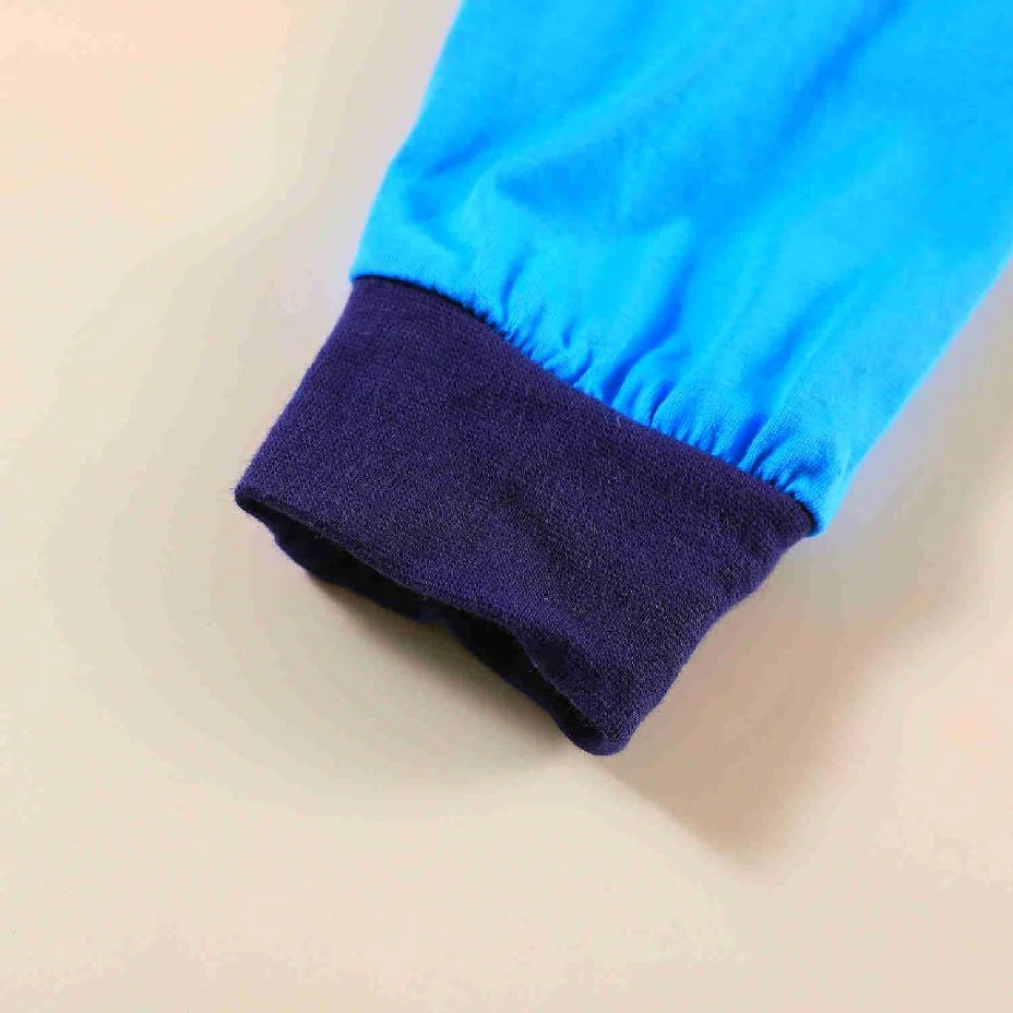 Chlapecké pyžamo Kugo MP1341, světle modré