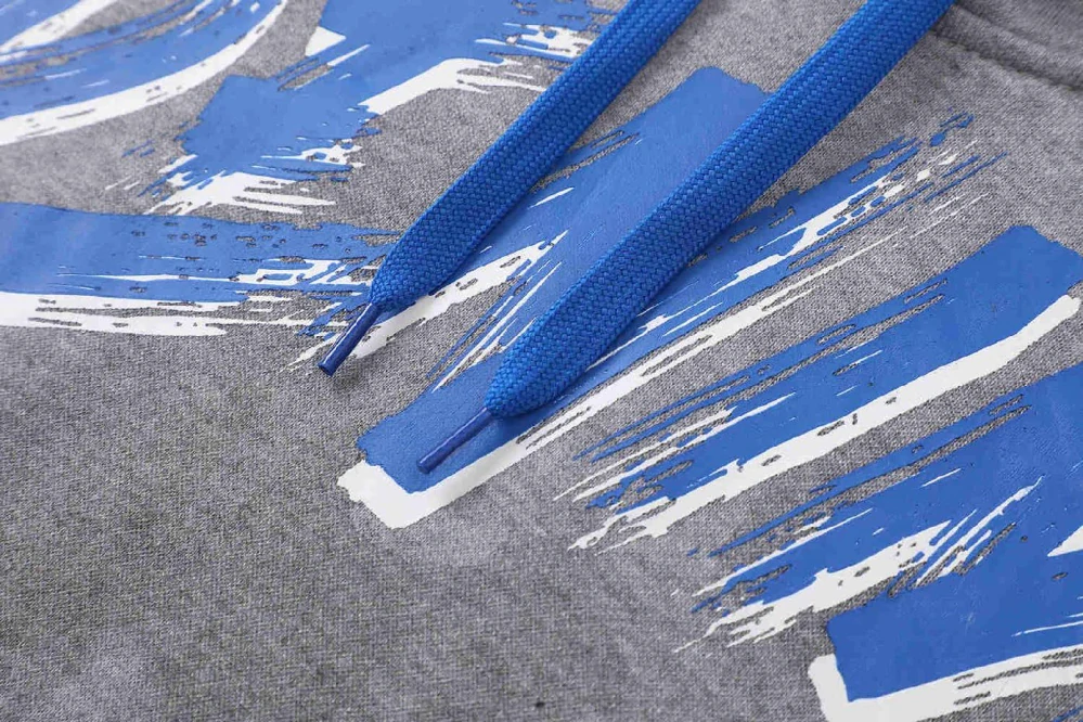 Teplá chlapecká mikina s kapucí Kugo FM0365, šedá