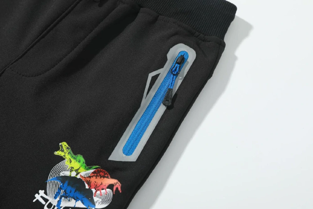 Chlapecké softshellové kalhoty zateplené Kugo HK5053 černé