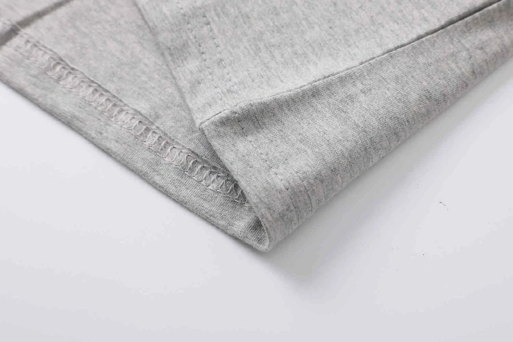 Dívčí tričko dl.r. Kugo FT1215, šedé