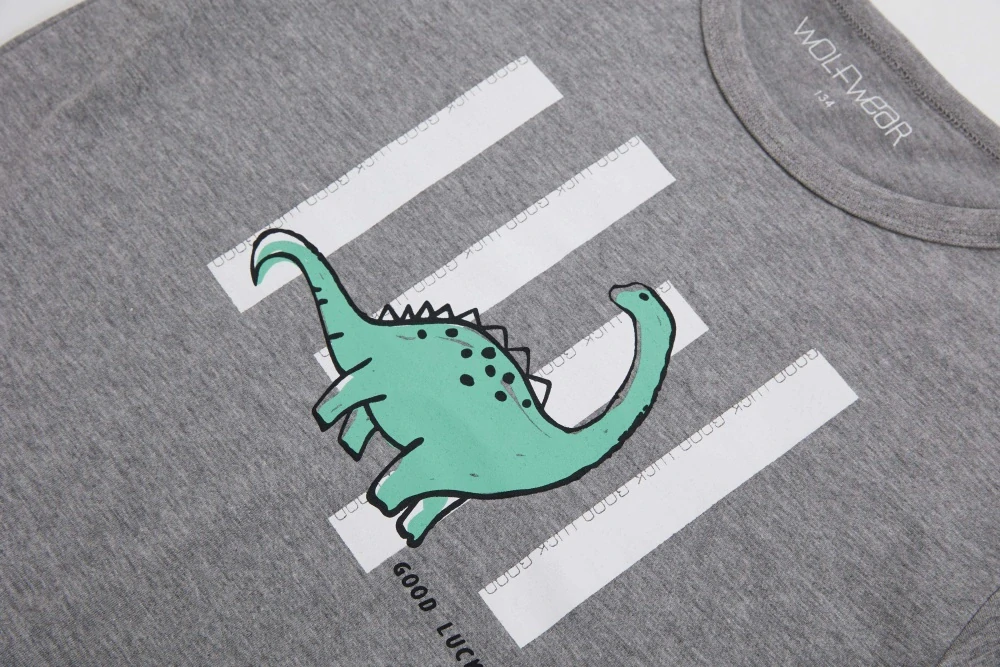 Chlapecké pyžamo Wolf S2455B šedé