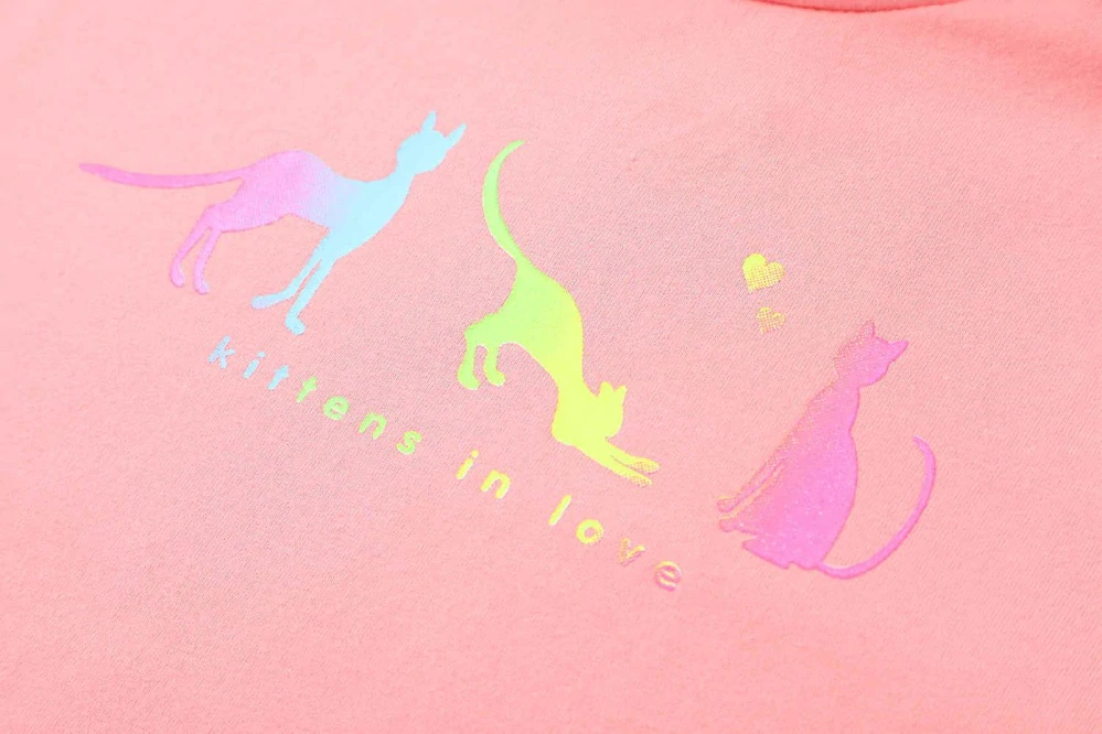 Dívčí rolák Kugo FT1219 lososový