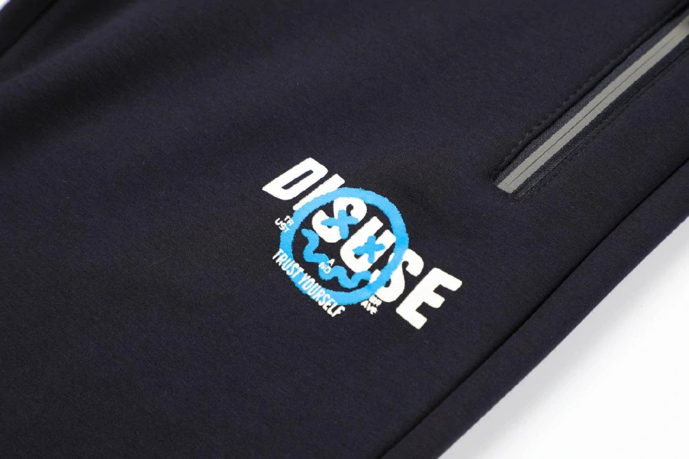 Teplé chlapecké tepláky Kugo GT8683 tmavě modré