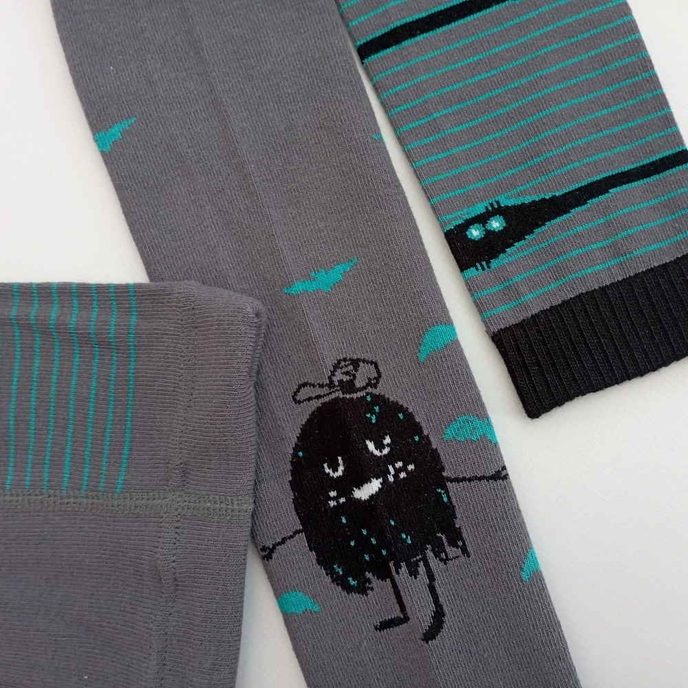 Chlapecké punčochové legíny Trepon Bubák zelené