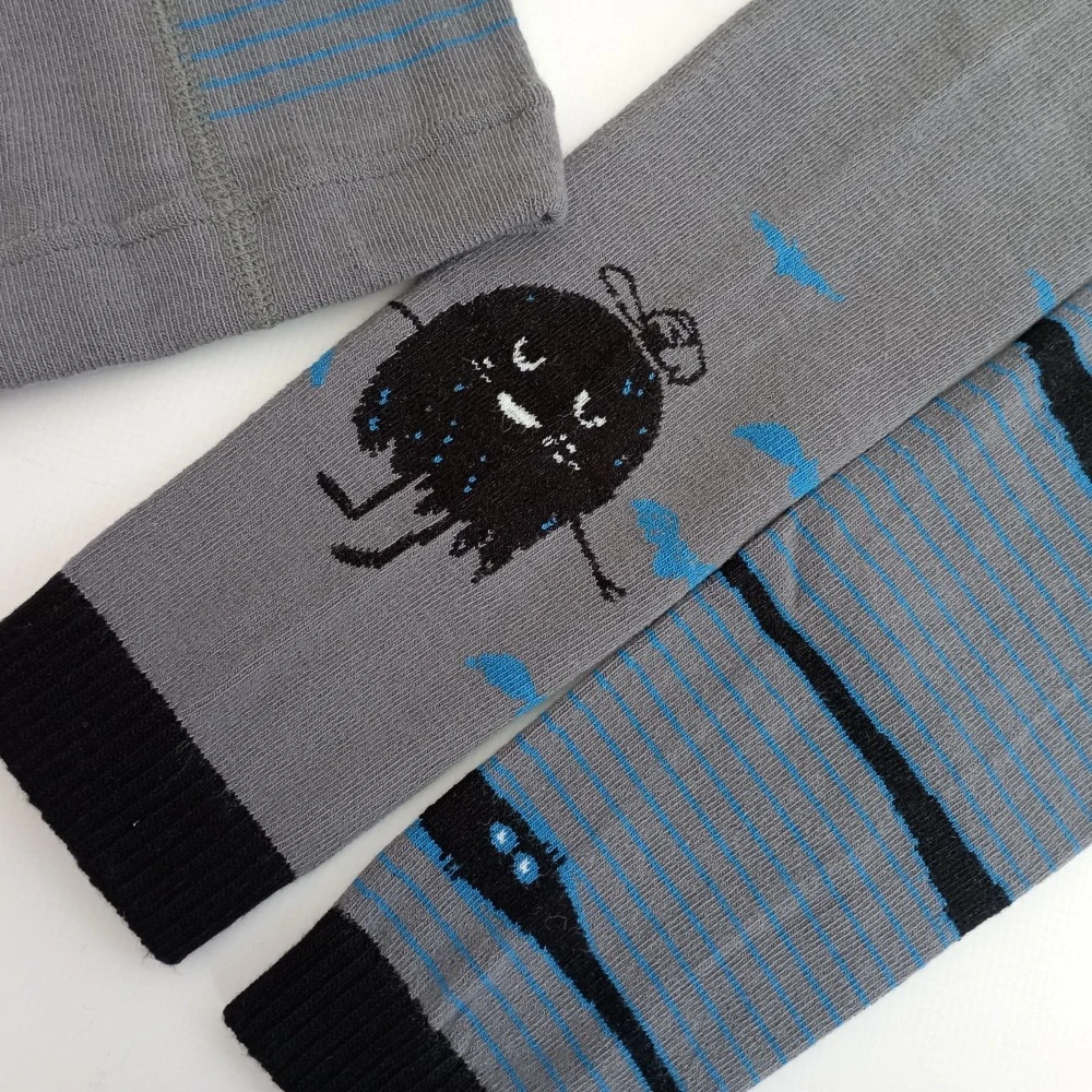 Chlapecké punčochové legíny Trepon Bubák modré