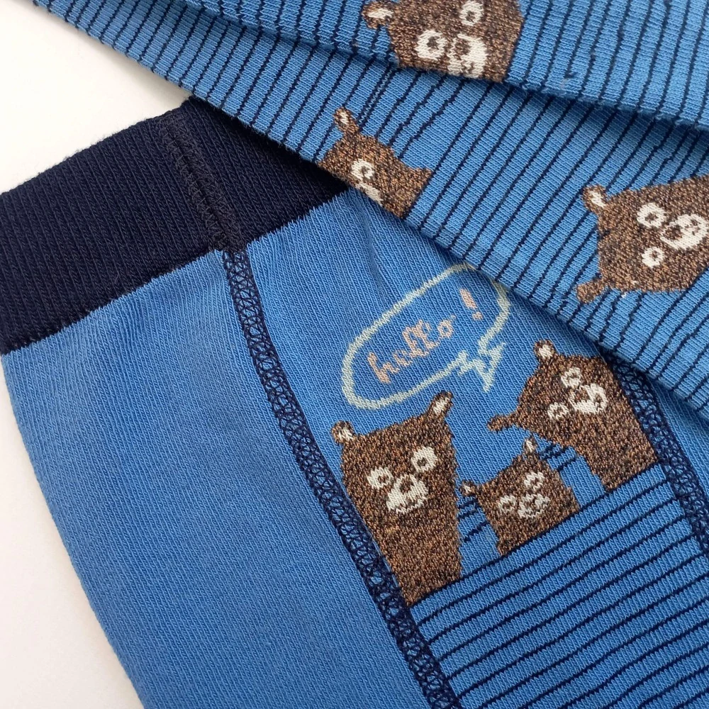 Chlapecké punčocháče Trepon Ludvík modré