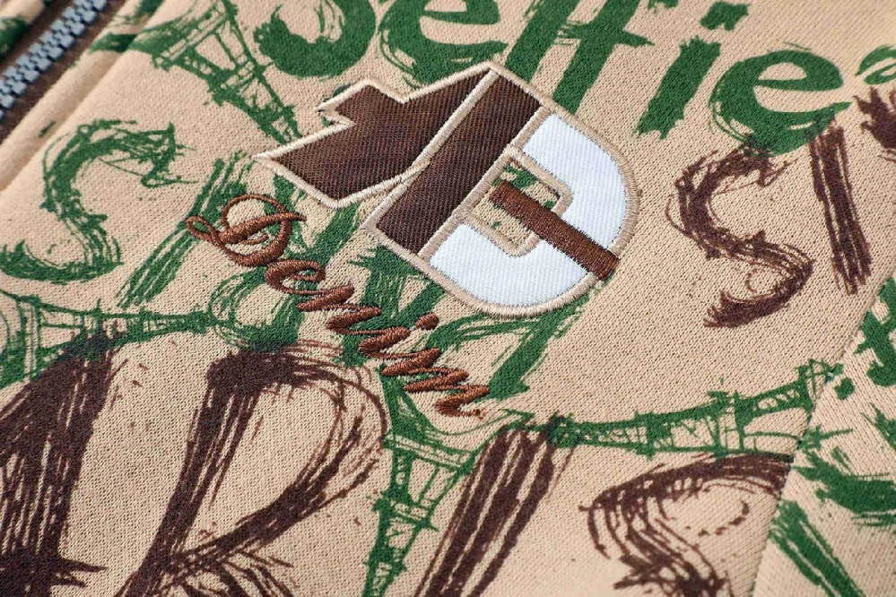 Teplá chlapecká mikina Kugo FM0366 béžová