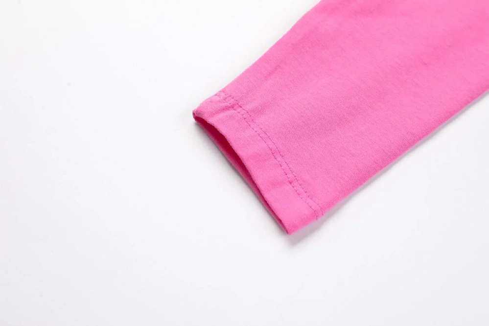 Dívčí tričko dl.r. Kugo HC9295 světle růžové