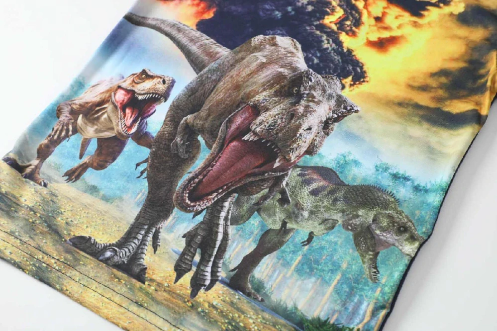 Chlapecké tričko dl.r. Kugo FM7072 tmavě modré