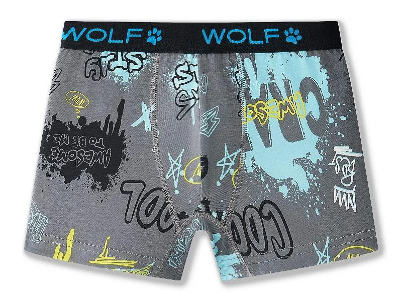 Chlapecké boxerky Wolf L2582 - 2ks, mix barev