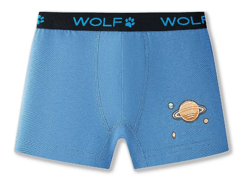 Chlapecké boxerky Wolf L2581 - 2ks, mix barev