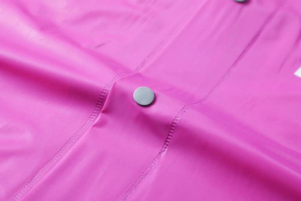 Dívčí pláštěnka Kugo P7821 fialová