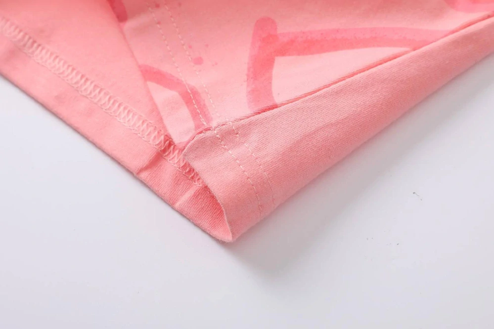 Dívčí tričko dlouhý rukáv Kugo FT1210 sytě růžové