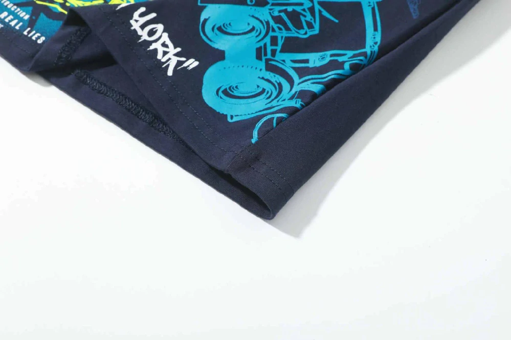 Chlapecké tričko dlouhý rukáv Kugo GC9796 tmavě modré