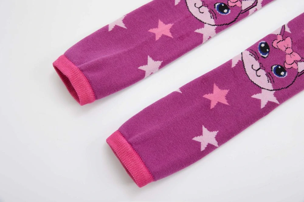 Dívčí kamaše Wolf P2417 fialovorůžové