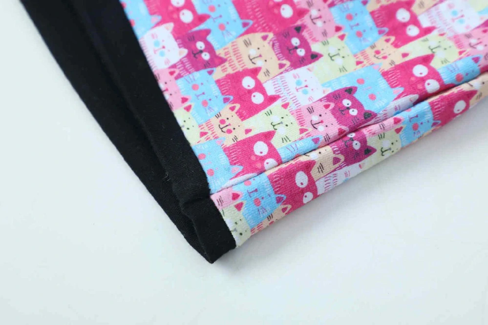 Dívčí jarní/podzimní čepice Kugo CF5623 – kočičky