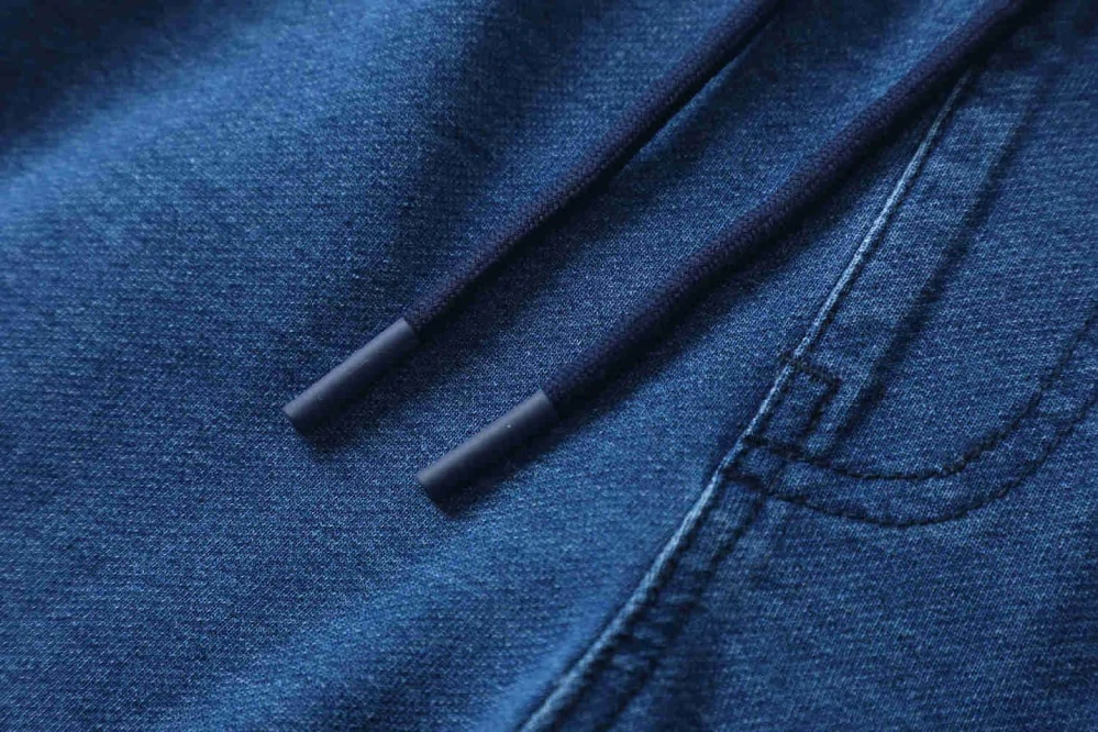 Chlapecké riflové tepláky - kalhoty Kugo CK0934 modré