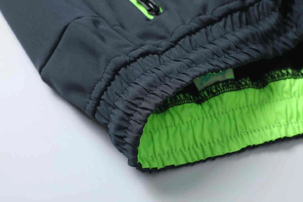 Dětské softshellové kalhoty zateplené Kugo HK9786 šedé