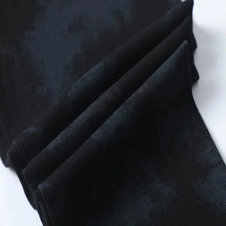 Dívčí legíny Kugo WL0950 s vysokým pasem černé