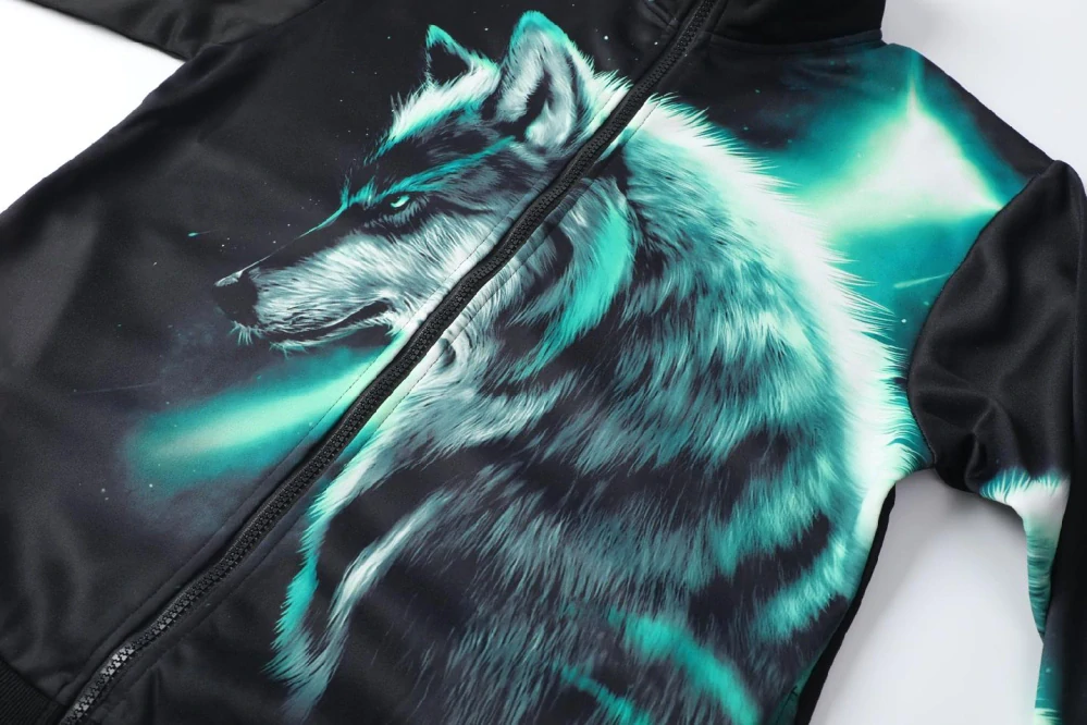 Teplá chlapecká mikina Kugo PT2517 černá