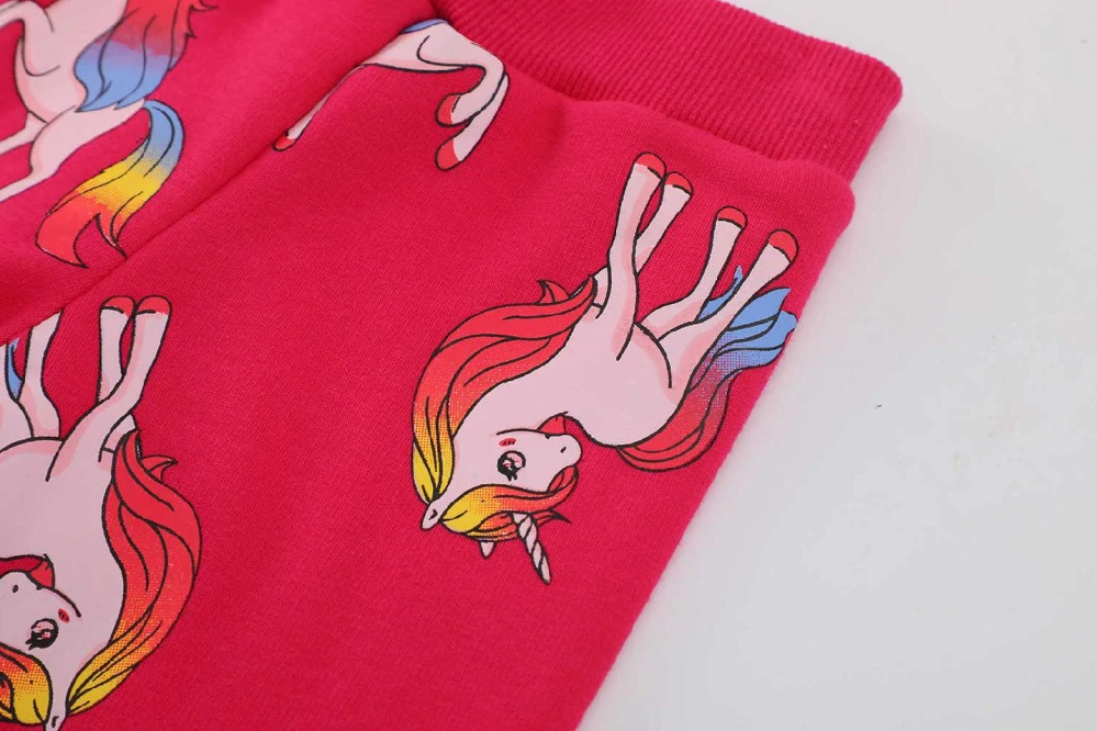 Dívčí zateplené legíny Kugo YL1087 růžové