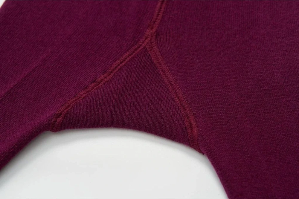 Dívčí kamaše Wolf & Wolfie P2516 tmavě vínové s mývalem