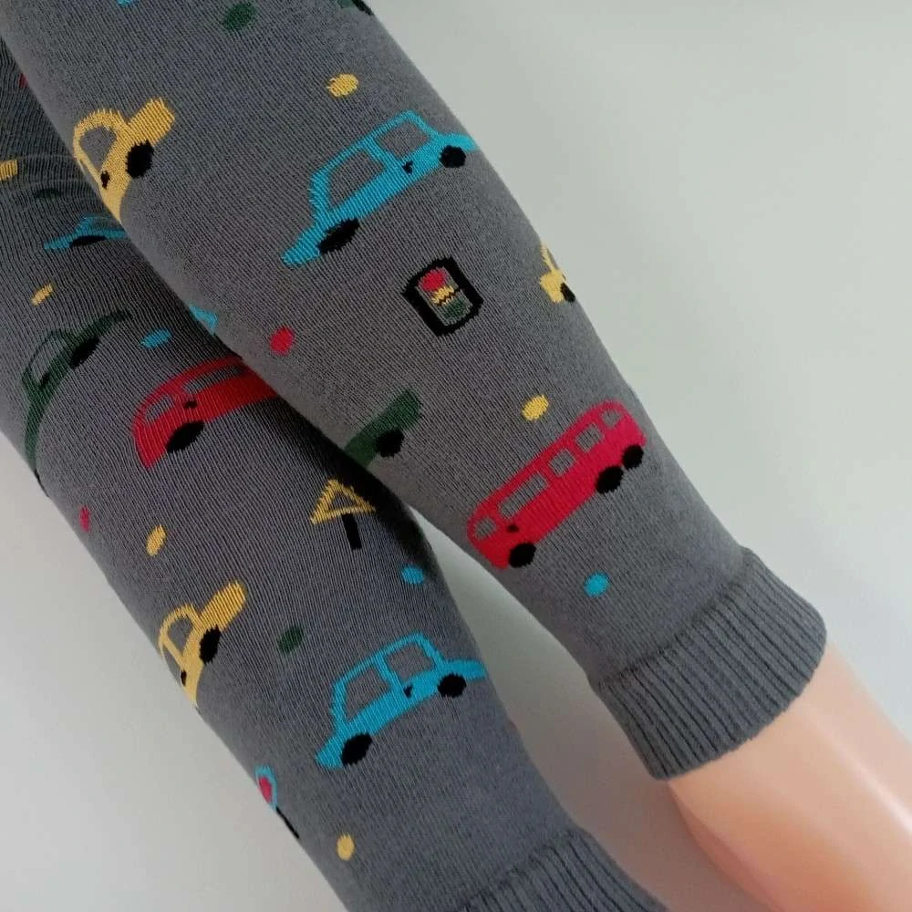 Dětské punčochové legíny Trepon Semafor šedé