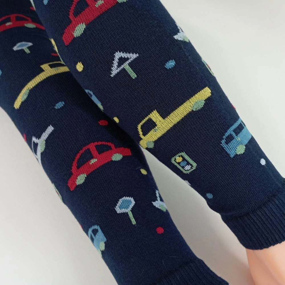 Dětské punčochové legíny Trepon Semafor modré