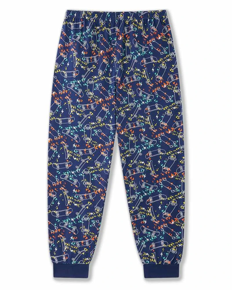 Chlapecké pyžamo Wolf S2556 tmavě modré