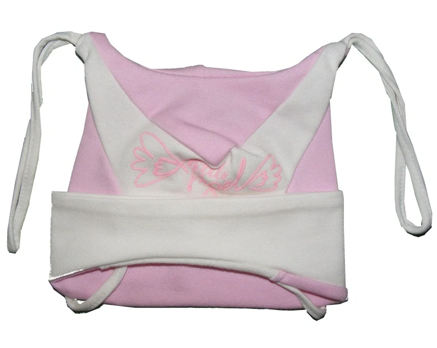 Kojenecká čepice Fido Little Angel růžová