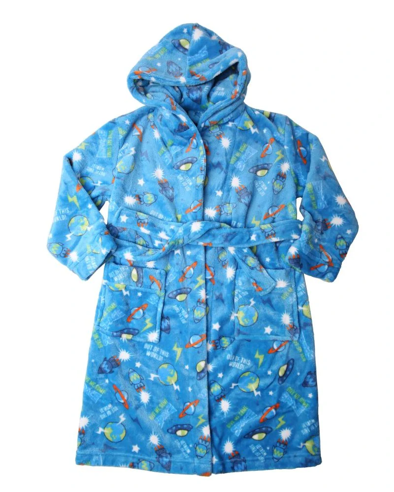 Chlapecký župan Wolf Z2392 světle modrý