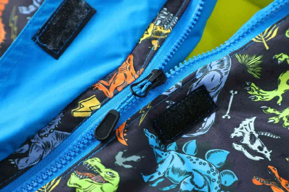 Chlapecká zimní kombinéza Kugo PB9915 modrá