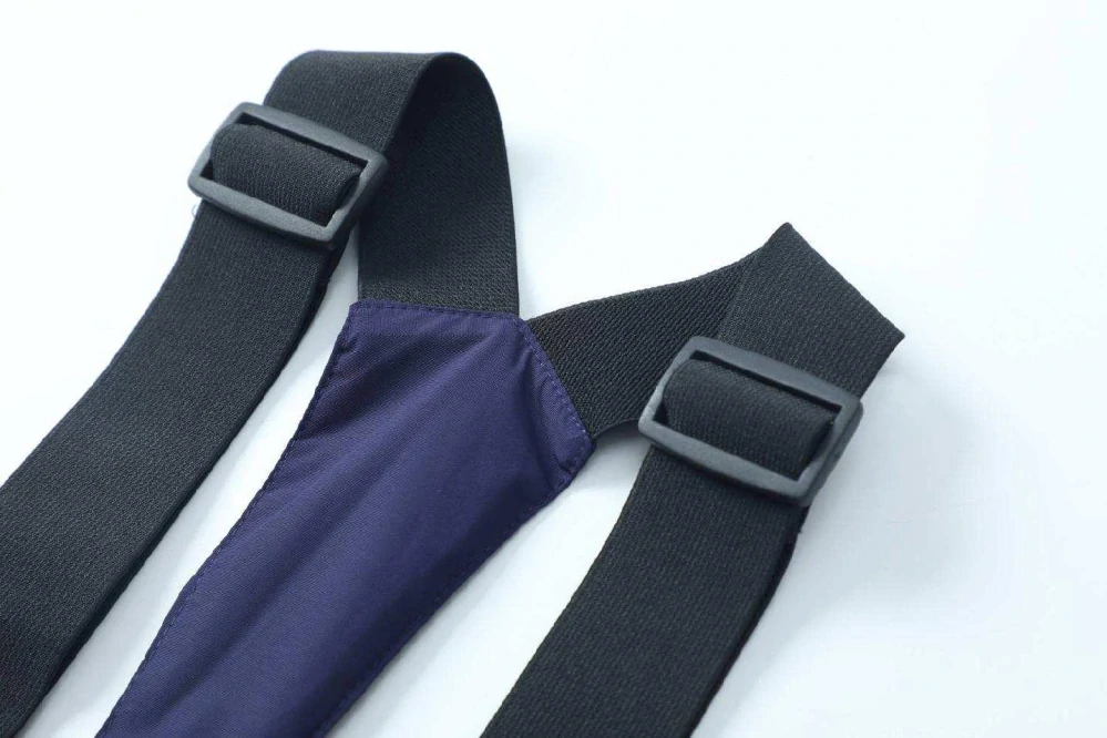 Chlapecká lyžařské kalhoty Kugo DK5235 tmavě modré