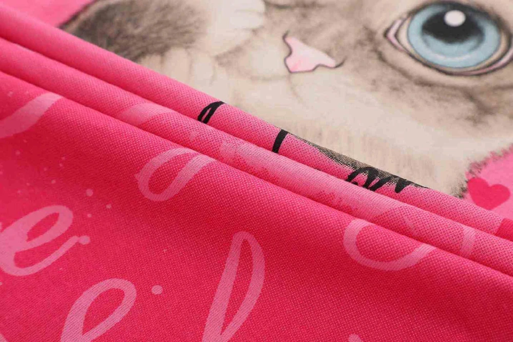 Dívčí pyžamo Kugo MP5866 růžovo-šedé