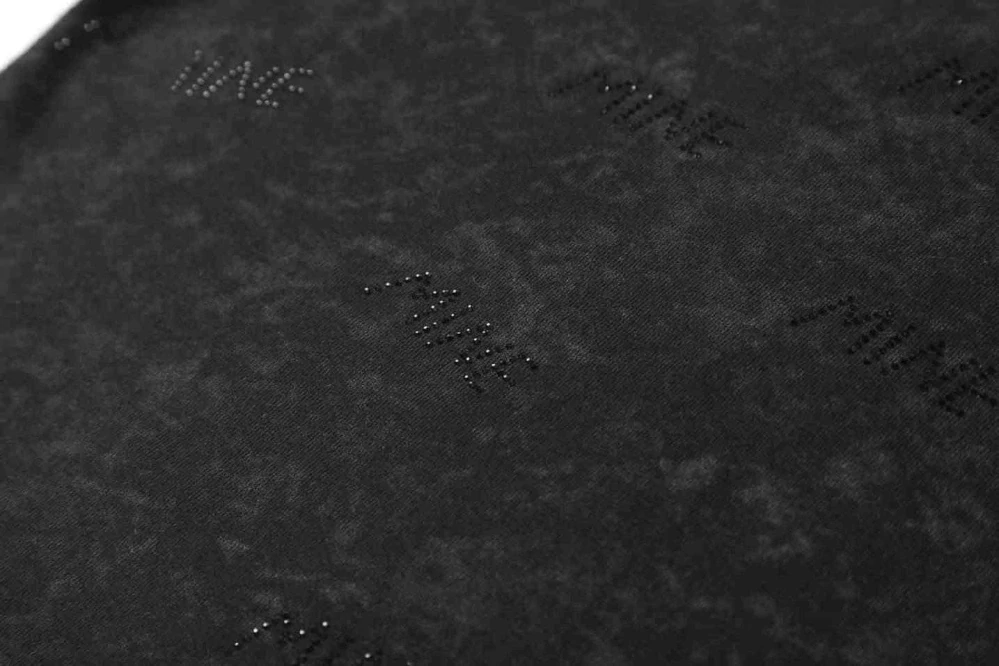 Dívčí tričko dlouhý rukáv Kugo WL0945 černé